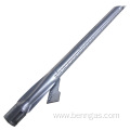 Commercial cooking gas bbq tube burner